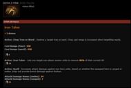 Dota 2 Item Iron Talon Keen Optic  source: dotafire.com